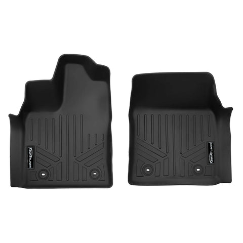 SMARTLINER Custom Fit Floor Liners For 2023-2025 Toyota Sequoia (7 Passenger Model without Center Console)