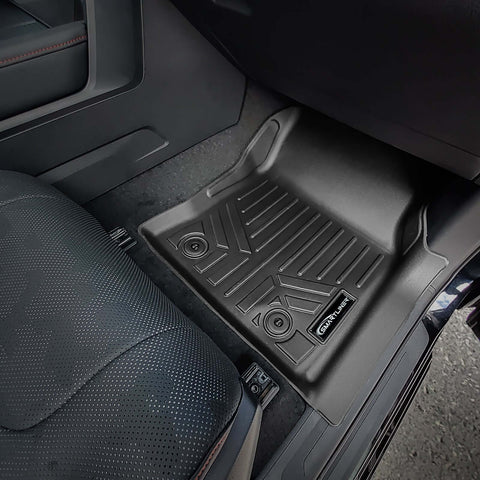 SMARTLINER Custom Fit Floor Liners For 2023-2025 Toyota Sequoia (7 Passenger Model without Center Console)