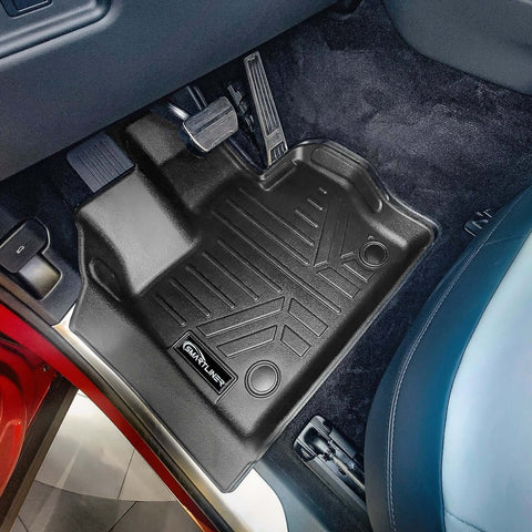 SMARTLINER Custom Fit Floor Liners For 2022-2025 Land Rover | Range Rover 5th Generation SWB (Standard Wheel Base) with executive class rear seats