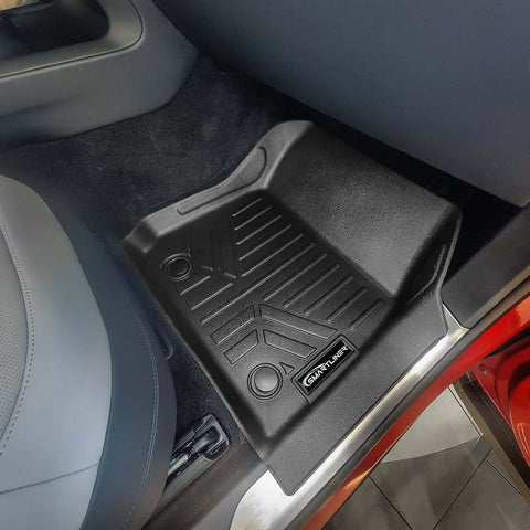SMARTLINER Custom Fit Floor Liners For 2022-2025 Land Rover | Range Rover 5th Generation SWB (Standard Wheel Base) with executive class rear seats