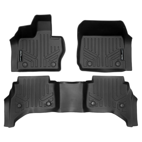 SMARTLINER Custom Fit Floor Liners For 2022-2025 Land Rover | Range Rover 5th Generation SWB (Standard Wheel Base) without executive class rear seats