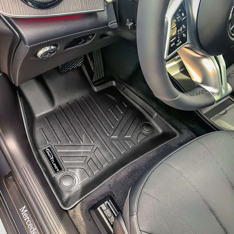 SMARTLINER Custom Fit Floor Liners For 2023-2025 Mercedes-Benz EQS SUV (Only Fits 5 Passenger Models)