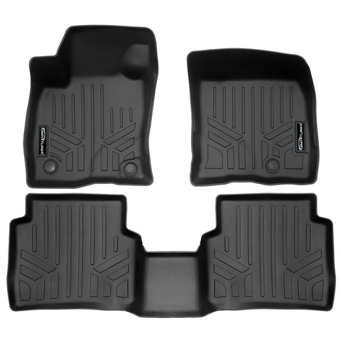 SMARTLINER Custom Fit Floor Liners For 2020-2025 Lincoln Corsair (No Plug-In Hybrid Models)