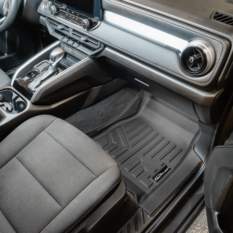 SMARTLINER Custom Fit Floor Liners For 2023-2025 Chevrolet Colorado (Only Fits Crew Cabs with Carpeted Flooring)