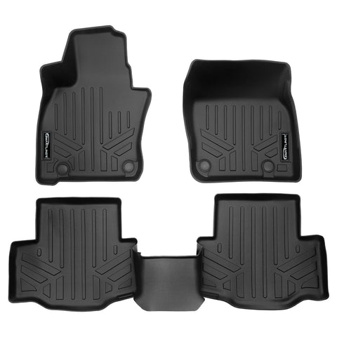 SMARTLINER Custom Fit Floor Liners For 2024 - 2025 Mazda CX-70
