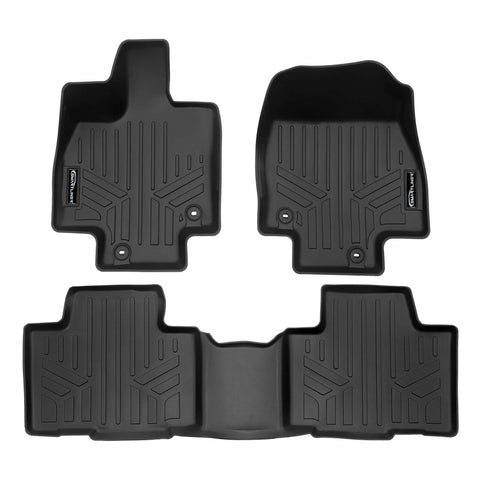 SMARTLINER Custom Fit Floor Liners For 2024-2025 Grand Highlander