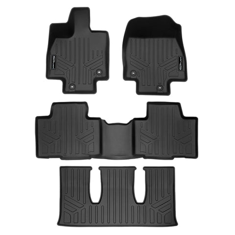 SMARTLINER Custom Fit Floor Liners For 2024-2025 Grand Highlander
