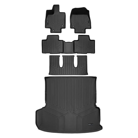 SMARTLINER Custom Fit Floor Liners For 2024-2025 Grand Highlander