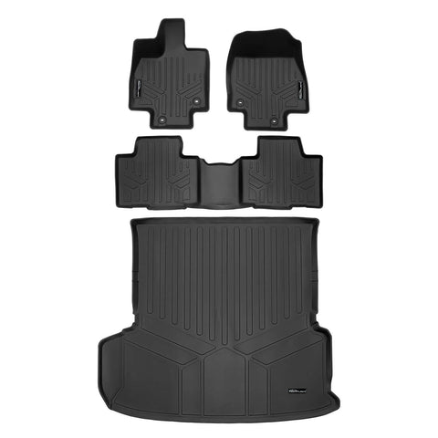 SMARTLINER Custom Fit Floor Liners For 2024-2025 Grand Highlander