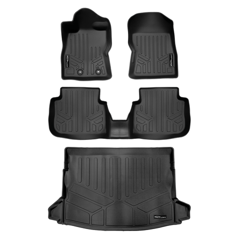 SMARTLINER Custom Fit Floor Liners For 2024-2025 Subaru Crosstrek