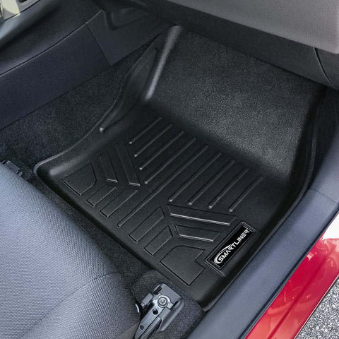 SMARTLINER Custom Fit Floor Liners For 2023-2025 Toyota Corolla Cross Hybrid (Fits FWD)
