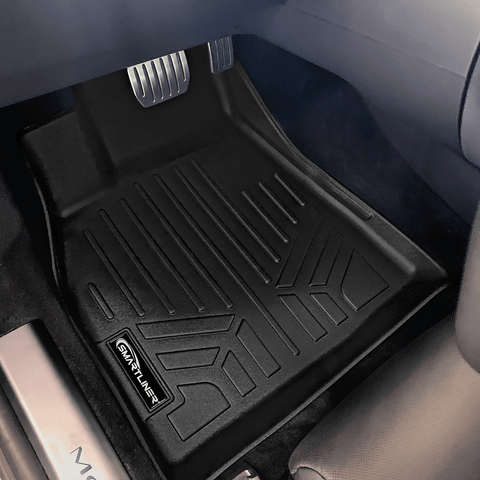 SMARTLINER Custom Fit Floor Liners For 2021-2024 Tesla Model S