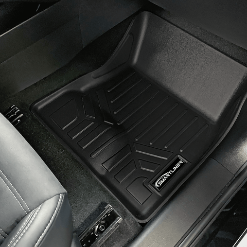 SMARTLINER Custom Fit Floor Liners For 2023-2025 Mitsubishi Outlander PHEV