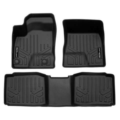 SMARTLINER Custom Fit Floor Liners For 2023-2025 Mitsubishi Outlander PHEV