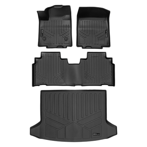 SMARTLINER Custom Fit Floor Liners For 2024 - 2025 Chevrolet Blazer EV