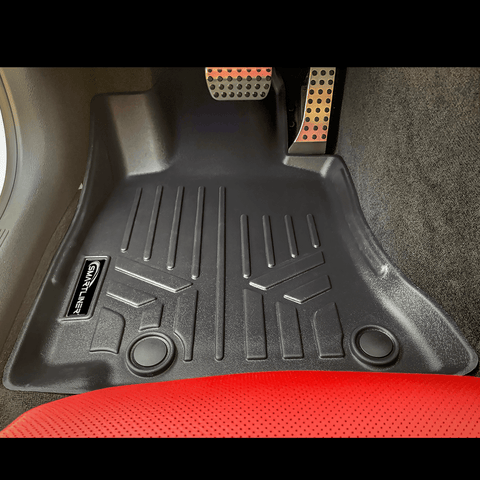 SMARTLINER Custom Fit Floor Liners For 2022-2025 Mercedes Benz C-Class (Sedan Models Only)
