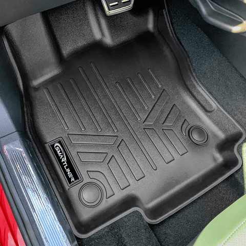 SMARTLINER 2 Row Floor & Cargo Liner Set For 2017 - 2019 Volkswagen Golf Alltrack