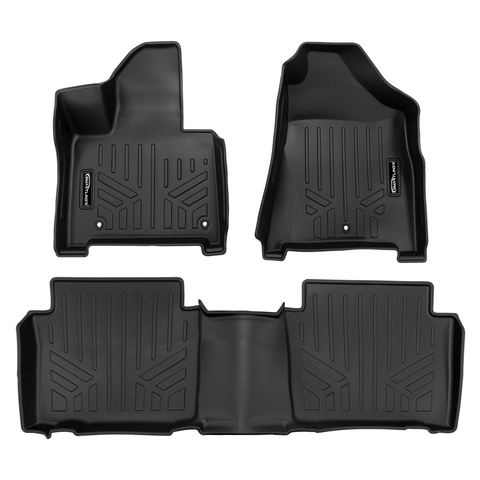 SMARTLINER Custom Fit Floor Liners For 2024 - 2026 Hyundai Santa Fe Hybrid