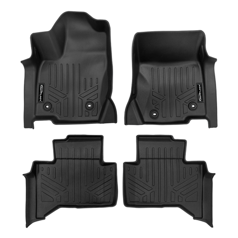 SMARTLINER Custom Fit Floor Liners For 2024 - 2025 Lexus GX (7 passenger models)