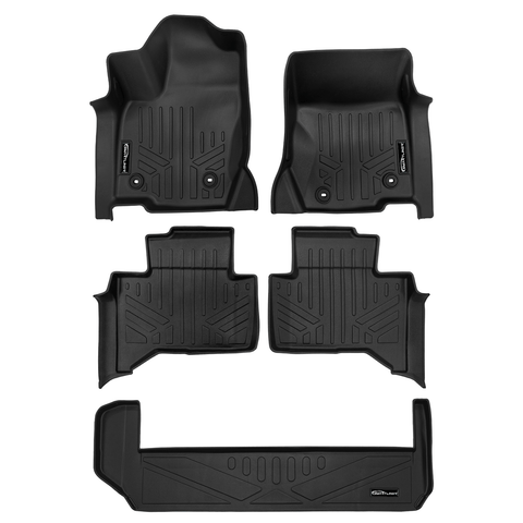 SMARTLINER Custom Fit Floor Liners For 2024 - 2025 Lexus GX (7 passenger models)