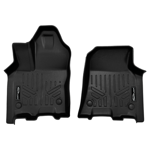 SmartCoverage™ Custom Fit Floor Liners For 2025-2026 Ram 1500 Crew Cab without Rear Underseat Storage Box (Bucket Seats)