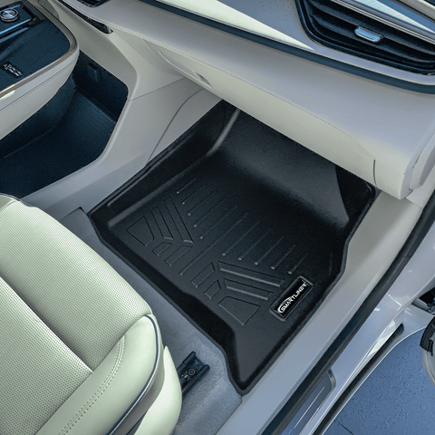 SMARTLINER Custom Fit Floor Liners For 2024-2026 GMC Acadia/Chevrolet Traverse/Buick Enclave with 2nd Row Bucket Seats