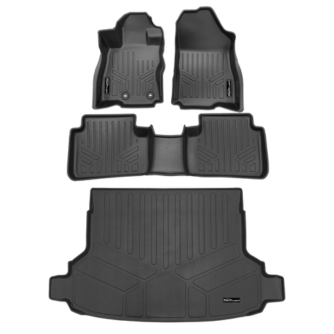 Smart Trim™ Custom Fit Floor Liners For 2025 Subaru Forester Without Subwoofer
