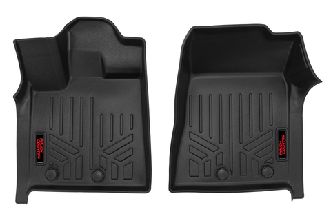 SMARTLINER Custom Fit Floor Liners For 2025 Infiniti QX80/2025 Nissan Armada Without Bucket Seats & Center Console Only