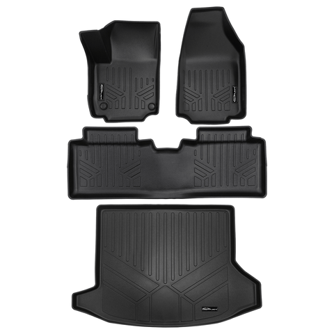SMARTLINER Custom Fit Floor Liners For 2025-2026 GMC Terrain