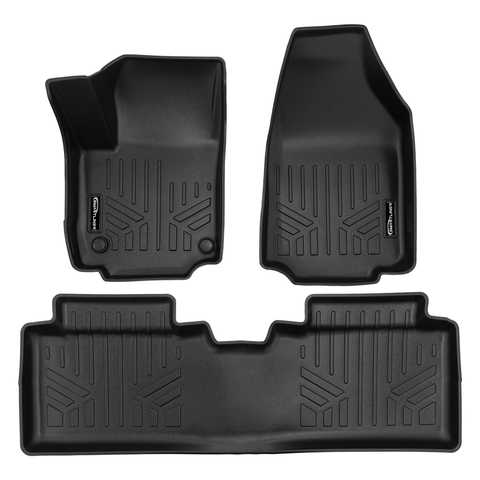SMARTLINER Custom Fit Floor Liners For 2025-2026 Chevrolet Equinox