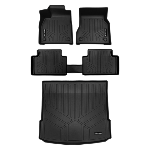 SMARTLINER Custom Fit Floor Liners For 2025-2026 Audi SQ6 e-tron