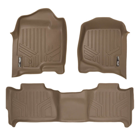Smart Trim™ Custom Fit Floor Liners For 2007-2014 Suburban / Yukon XL