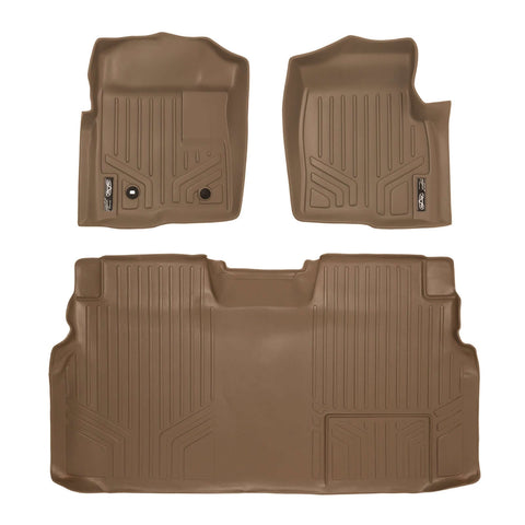 SMARTLINER Custom Fit Floor Liners For 2009-2010 Ford F-150 SuperCrew Cab