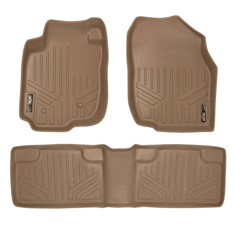 SMARTLINER Custom Fit Floor Liners For 2006-2012 Toyota RAV4 (without 3rd Row Seat)