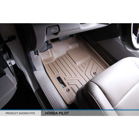SMARTLINER Custom Fit Floor Liners For 2009-2015 Honda Pilot