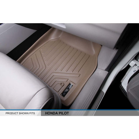 SMARTLINER Custom Fit Floor Liners For 2009-2015 Honda Pilot