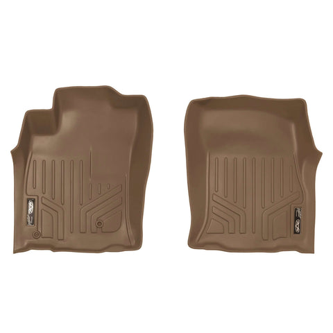 SMARTLINER Custom Fit Floor Liners For 2010-2012 Toyota 4Runner (5 Passenger with Sliding Rear Tray)