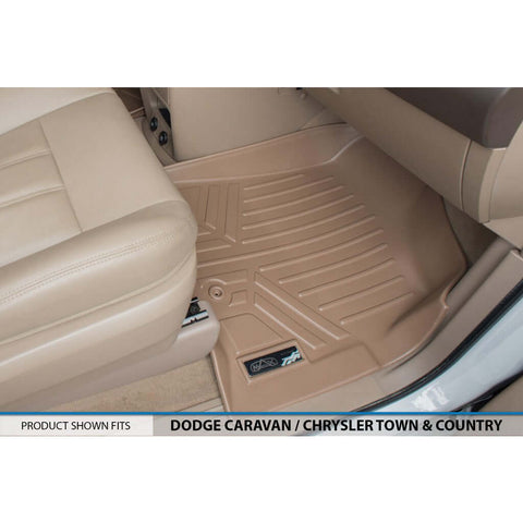 SMARTLINER Custom Fit Floor Liners For Dodge Grand Caravan/Chrysler Town & Country