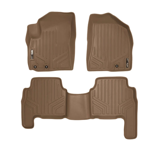 SMARTLINER Custom Fit Floor Liners For 2011-2013 Kia Sorento (5 Pasenger)