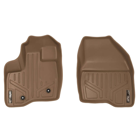 SMARTLINER Custom Fit Floor Liners For 2011-2014 Ford Explorer (with 2nd Row Center Console)