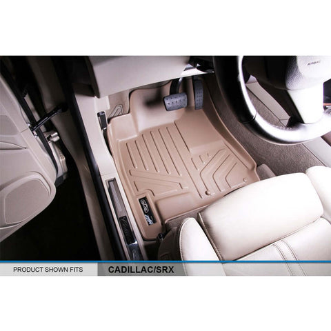 Smart Trim™ Custom Fit Floor Liners For 2010-2016 Cadillac SRX