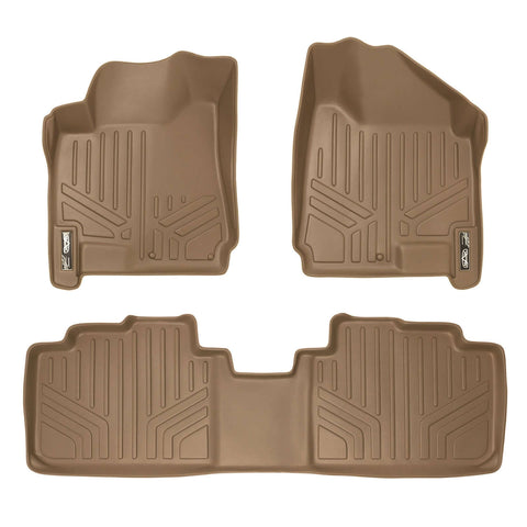 Smart Trim™ Custom Fit Floor Liners For 2010-2016 Cadillac SRX