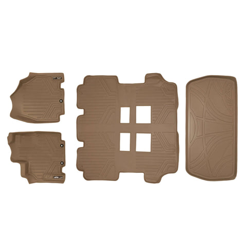 SMARTLINER Custom Fit Floor Liners For 2011-2017 Honda Odyssey