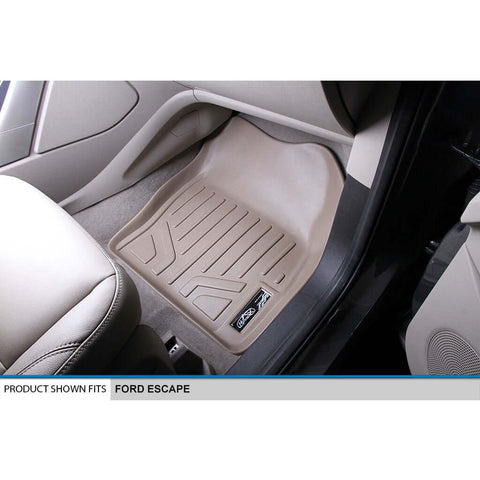 SMARTLINER Custom Fit Floor Liners For 2013-2019 Ford Escape