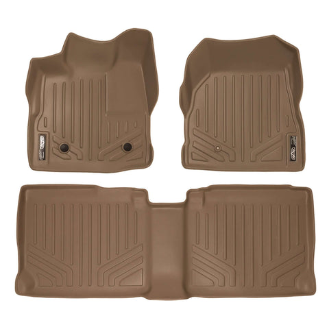 Smart Trim™ Custom Fit Floor Liners For 2011-2017 Chevy Equinox / GMC Terrain (with Dual Front Floor Posts)