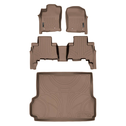 SMARTLINER Custom Fit Floor Liners For 2014-2023 Lexus GX460