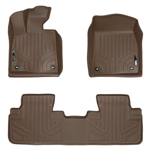 SMARTLINER Custom Fit Floor Liners For 2018-2022 Lexus RXL (6 Passenger)