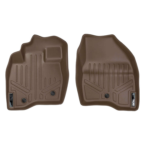 SMARTLINER Custom Fit Floor Liners For 2017-2019 Ford Explorer (with 2nd Row Center Console)