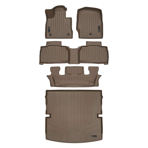 SMARTLINER AUTO™ Custom Fit Floor Liners For for 2020-2025 Ford Explorer
