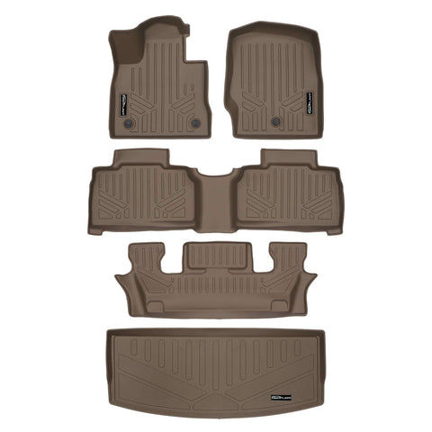 SMARTLINER AUTO™ Custom Fit Floor Liners For for 2020-2025 Ford Explorer